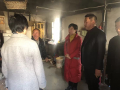 结对走亲促帮扶 关怀慰问暖人心