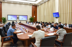 召开全区科技人才平台能级提升工作推进会
