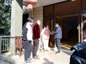 前往平江村开展结对帮扶工作
