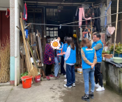 向阳花开公益服务中心开展扶贫慰问送温暖活动