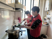 爱的味道个性化养老服务活动