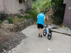 向阳花开第八期“微心愿”派送活动