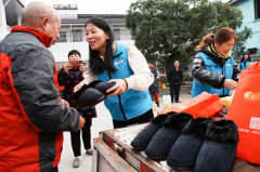 向阳花开公益--暖冬行动