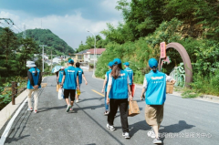 思源计划-向阳花开对接爱心企业慰问困难家庭
