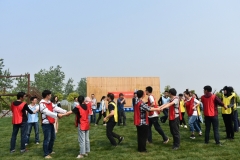 弘扬五四精神，展现交通风采