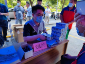 开展“绿色出行月”宣传活动
