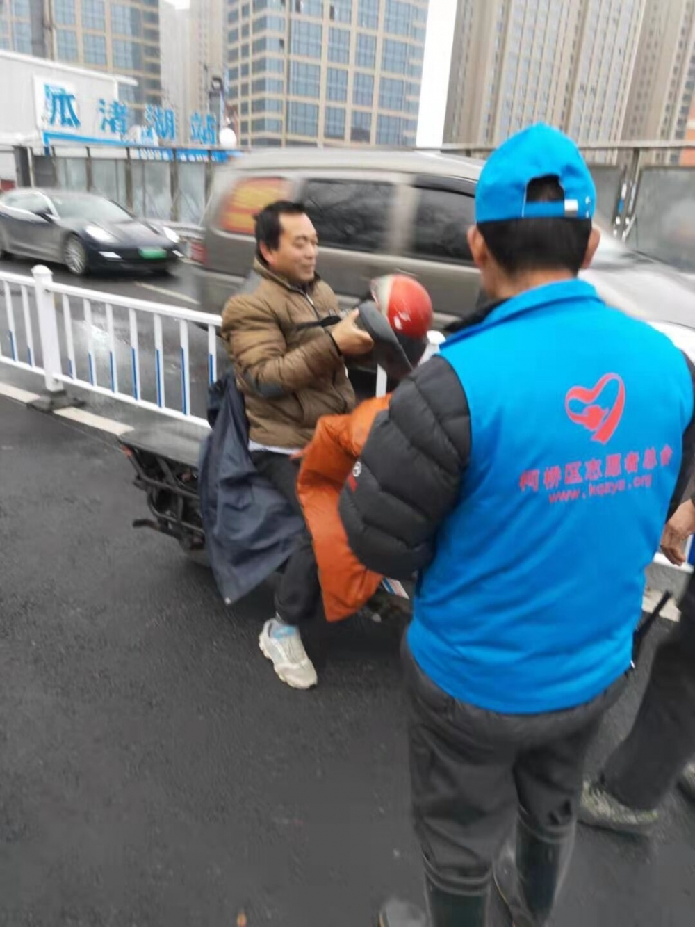 助力“文明出行”