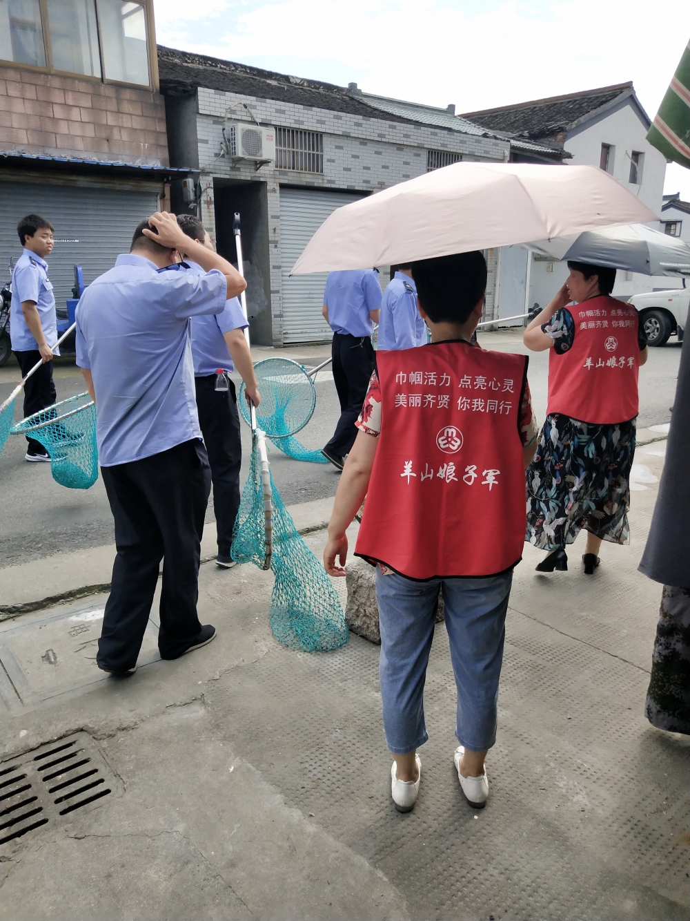 抓流浪狗