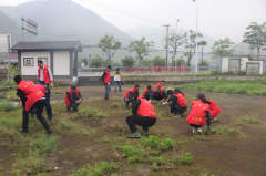 追寻红色足迹 践行志愿服务