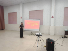 2025钱清街道工间操进村社岭湖村站志愿活动