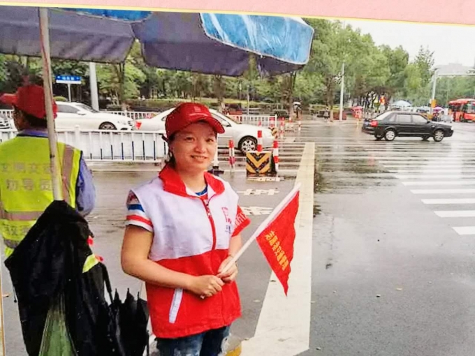 文明交通集中劝导活动