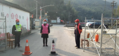 疫情防控，守住小门