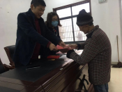 关爱弱势群体