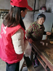 爱心送温暖