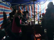冬至夜送饺子