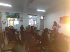 海盐村垃圾分类宣讲活动