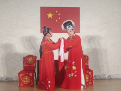 海盐村文艺演出活动
