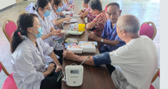 健康义诊活动