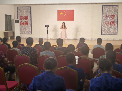 文化惠民进礼堂 欢歌笑语暖乡村