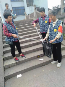 保护环境  共建美丽古镇