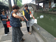 保护环境  共建美丽古镇