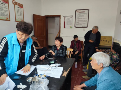 免费体检进社区