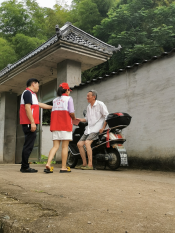 同康村开展秸秆禁烧宣传