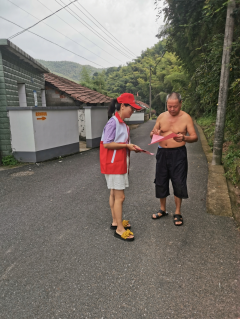 同康村开展秸秆禁烧宣传