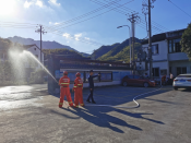 同康志愿队消防演练