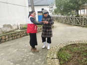 同康村开展犬类管理宣传志愿活动