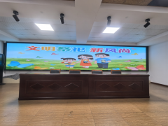 文明祭祀宣传，倡导移风易俗