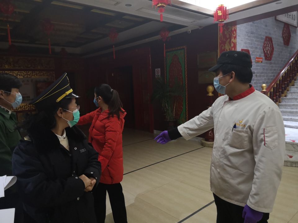 宣传指导疫情防控 帮助企业复工复产
