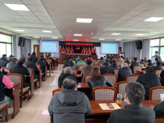 “四小行业”国家卫生城市复审迎检培训