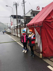 抗疫一直在路上