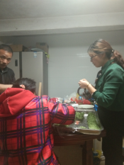 清明节做艾饺