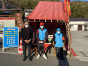 疫情防控，守好村小门
