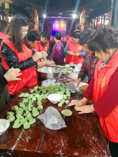 稽东镇下尉村“我们的节日”系列主题活动