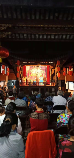 重阳节文艺汇演