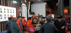 志愿者慰问老人活动