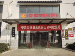 安昌街道大和村人大代表选举活动