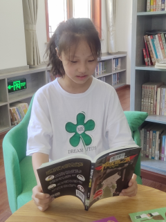 福全街道锦坞村开展多读书读好书阅读推广活动