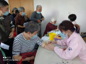 助力老年人体检志愿活动