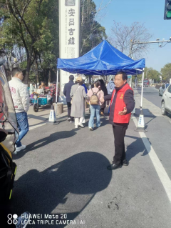 盛陵村开展春节文旅宣传