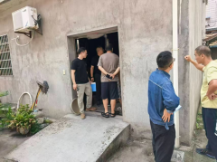 消防安全及危房整治行动