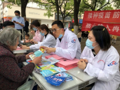 柯桥区开展新冠肺炎疫苗接种和疟疾防治宣传活动