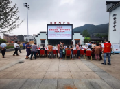 健康知识普及行动——走进漓渚六峰村