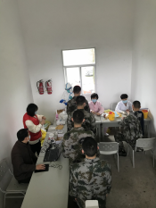 柯桥区春季征兵体检开始啦！