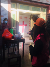 疫情期间，做好红白喜事劝导
