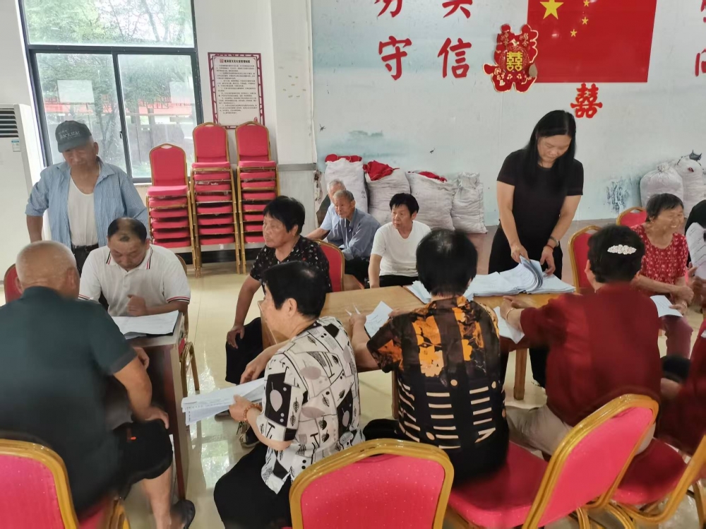 卫生院义诊志愿活动