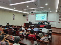 杨汛桥街道建吴居反诈宣传志愿活动